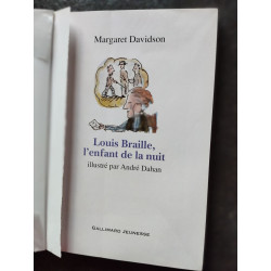 Louis Braille l'enfant de la nuit
