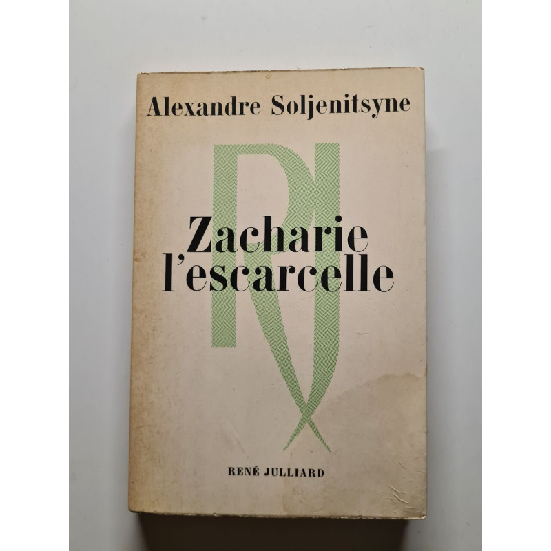 Zacharie l'escarcelle