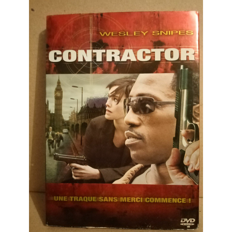 Contractor Wesley Snipes DVD