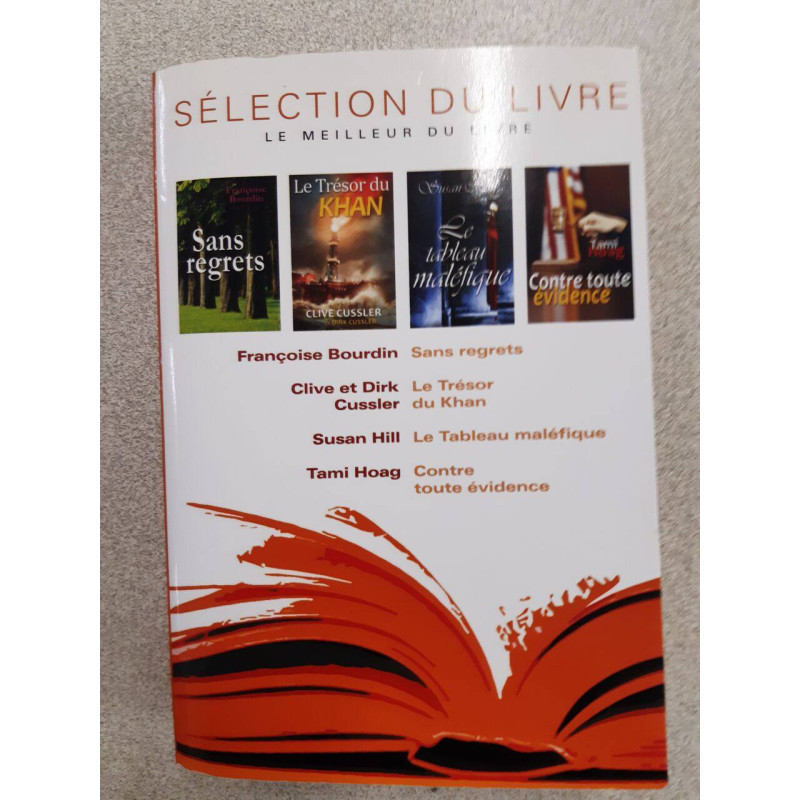 Sélection du livre LE MEILLEUR DU LIRE