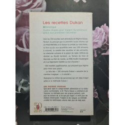 Les recettes Dukan: Mon régime en 350 recettes
