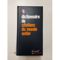 Dictionnaire de citations du monde entier