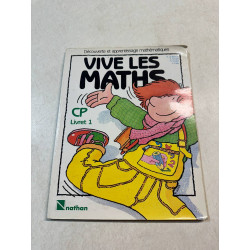 VIVRE LES MATHS CP livret 1