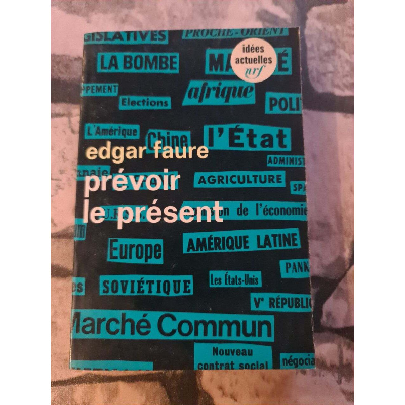 Prévoir le présent