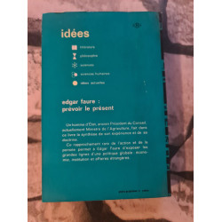 Prévoir le présent