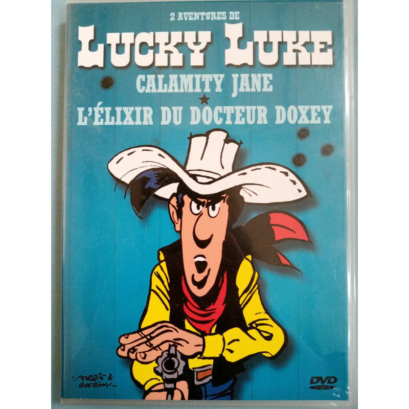 Lucky Luke - Calamity Jane L'élixir du docteur Doxey 2 aventures...