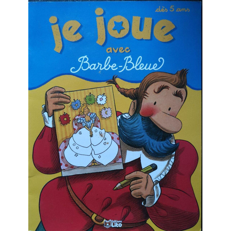 Je joue avec barbe-bleue