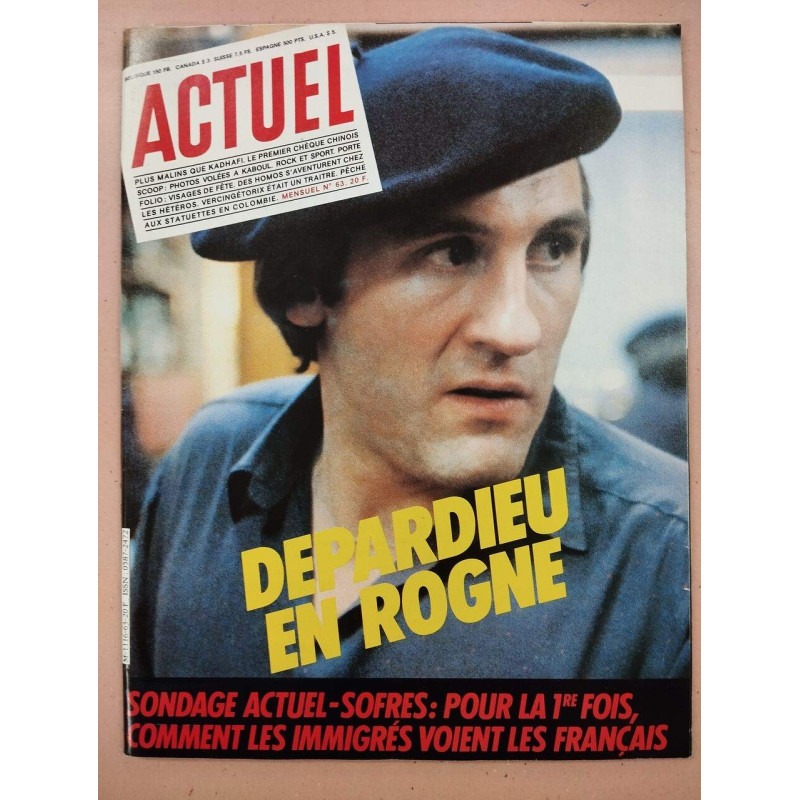 Actuel nº 63