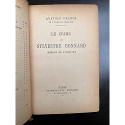 Le crime de Sylvestre bonnard