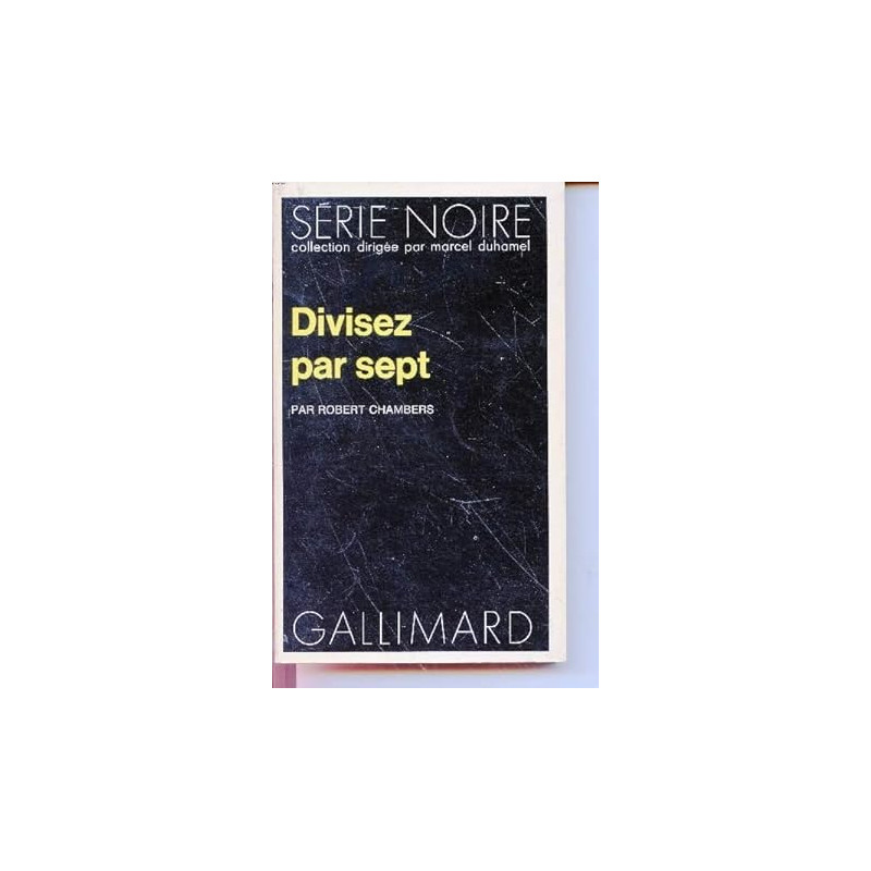 Divisez par sept