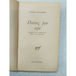 Divisez par sept