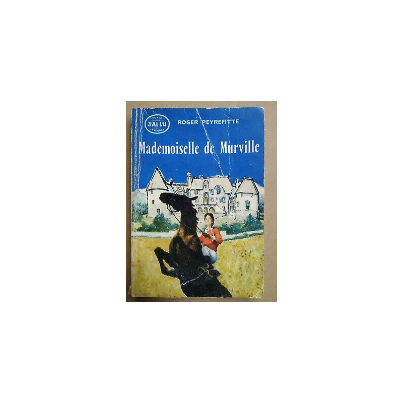 Mademoiselle de Murville J'ai lu
