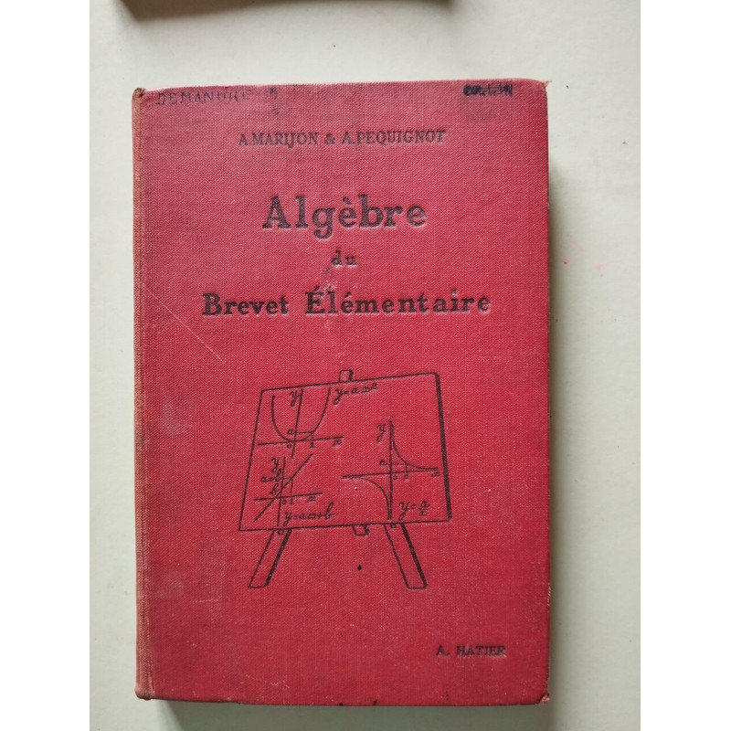 Algebre du Brevet Elementaire