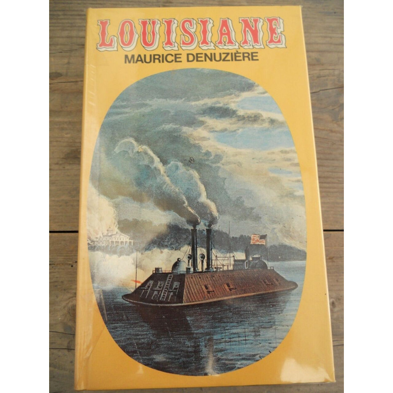 Maurice denuzière louisiane