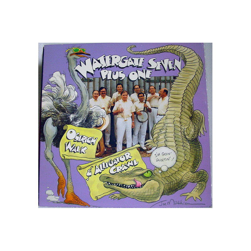 Ostrich Walk et Alligator Crawl