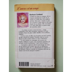 L'amour est un songe