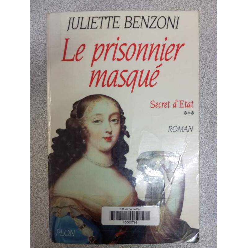 PRISONNIER MASQUE T03 SECRET