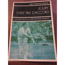 Goodchild Bechhoffer roberts le Jury n'est pas d'accord Opta lit...