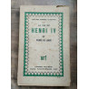 Pierre de lanux La vie de Henri iv