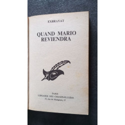 Quand Mario reviendra