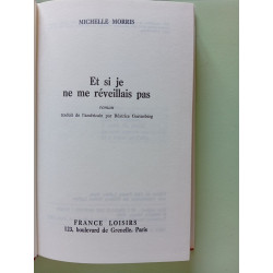 Et si je ne me réveillais pas