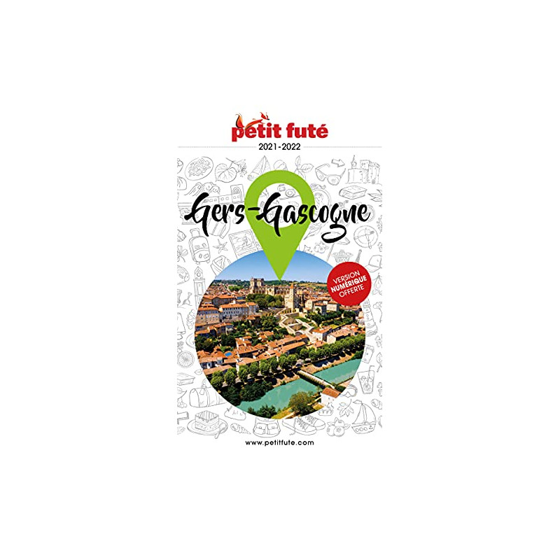 Guide Gers Gascogne 2021 Petit Futé