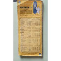 Michelin carte au 200.000eme