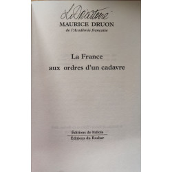 La France aux ordres d'un cadavre