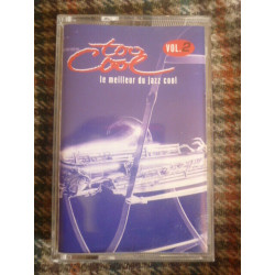 TOO COOL vol.2 le meilleur du jazz COOL Cassette Audio-K7 BMG...