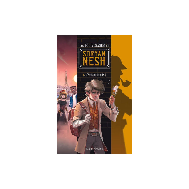 Les 100 visages de Soryan Nesh - Tome 1: L'Affaire Torrène