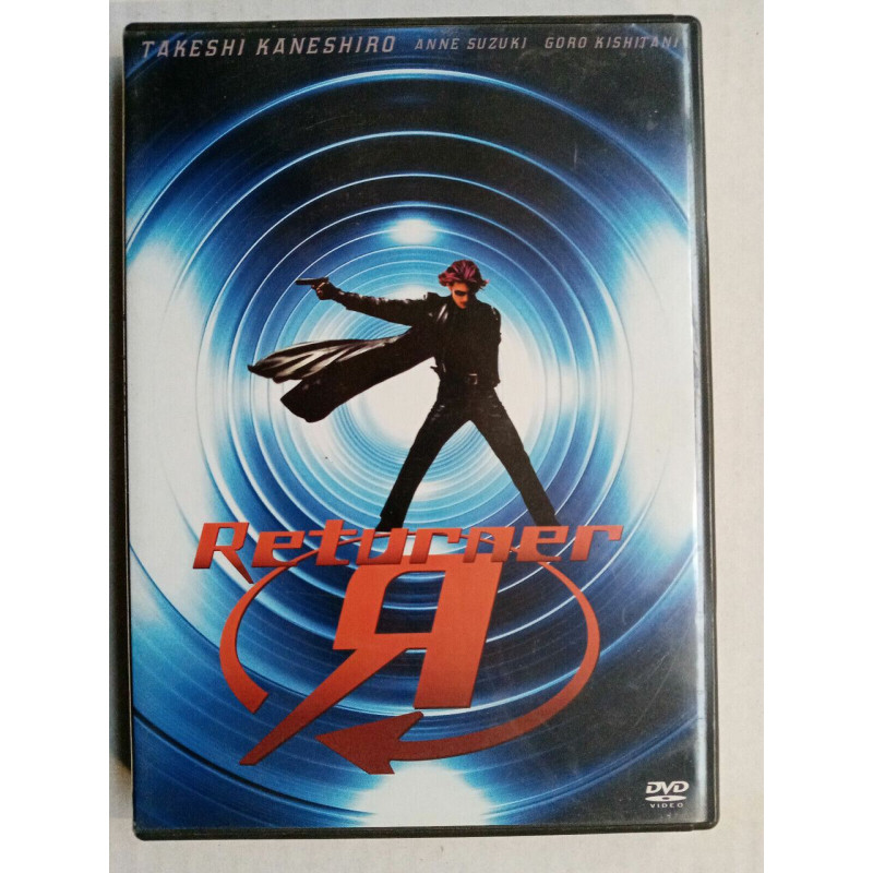 Returner Takeshi Kaneshiro Anne Suzuki DVD simple