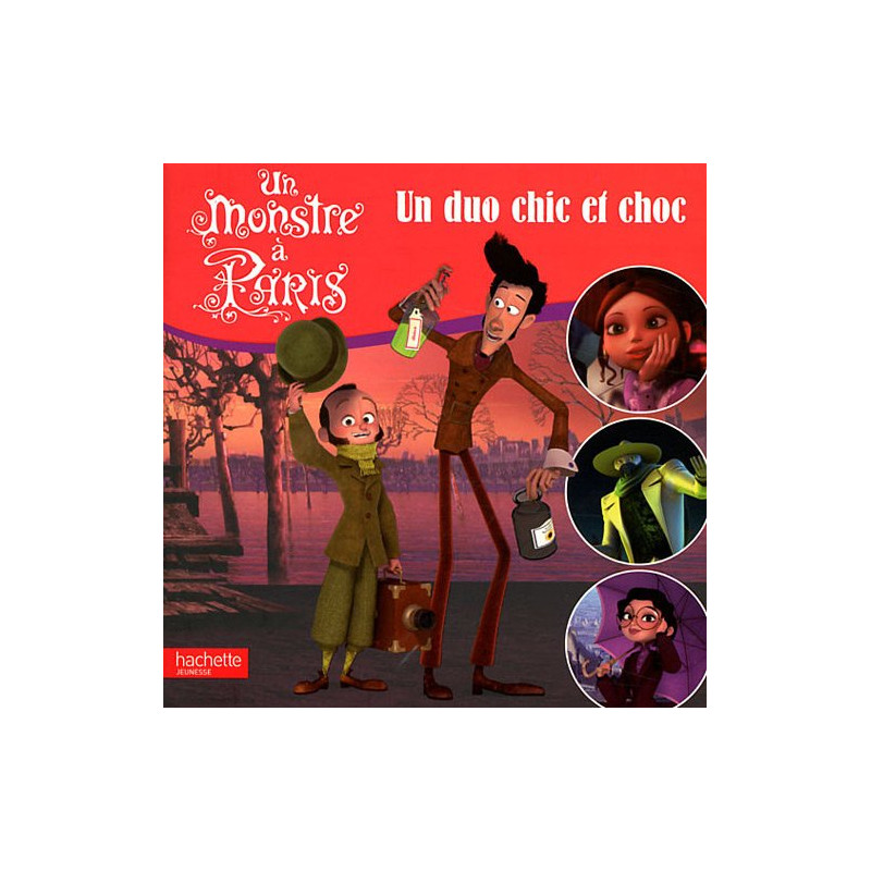 Un monstre à Paris : Un duo chic et choc