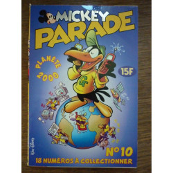MICKEY PARADE n245 Disney Hachette Presse 05