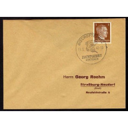 Allemagne n 706 Yv. cachet WW2 BISCHOFTEINITZ Timbre Allemand Mi n 782