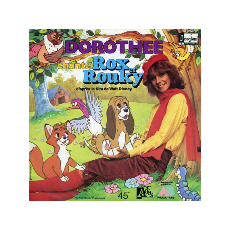 Dorothée Chante Rox Et Rouky