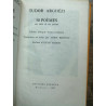 Tudor Arghezi 50 poeme 50 poèmes Edition Bilingue Editura minerva
