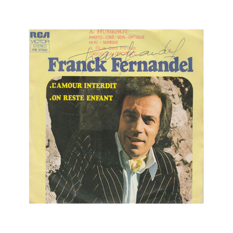 L'Amour Interdit / On Reste Enfant