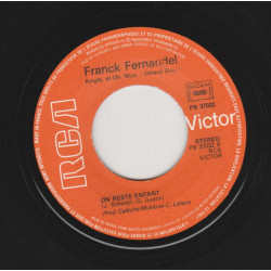 L'Amour Interdit / On Reste Enfant