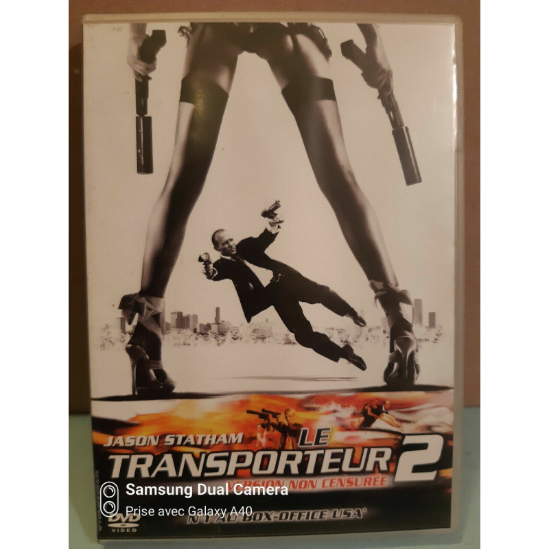 Le transporteur 2 Jason Statham DVD