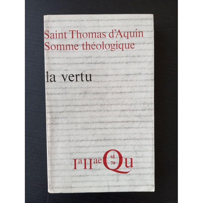 La vertu