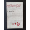La vertu
