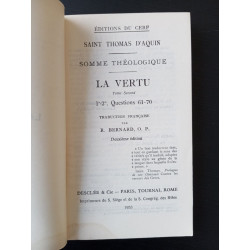 La vertu