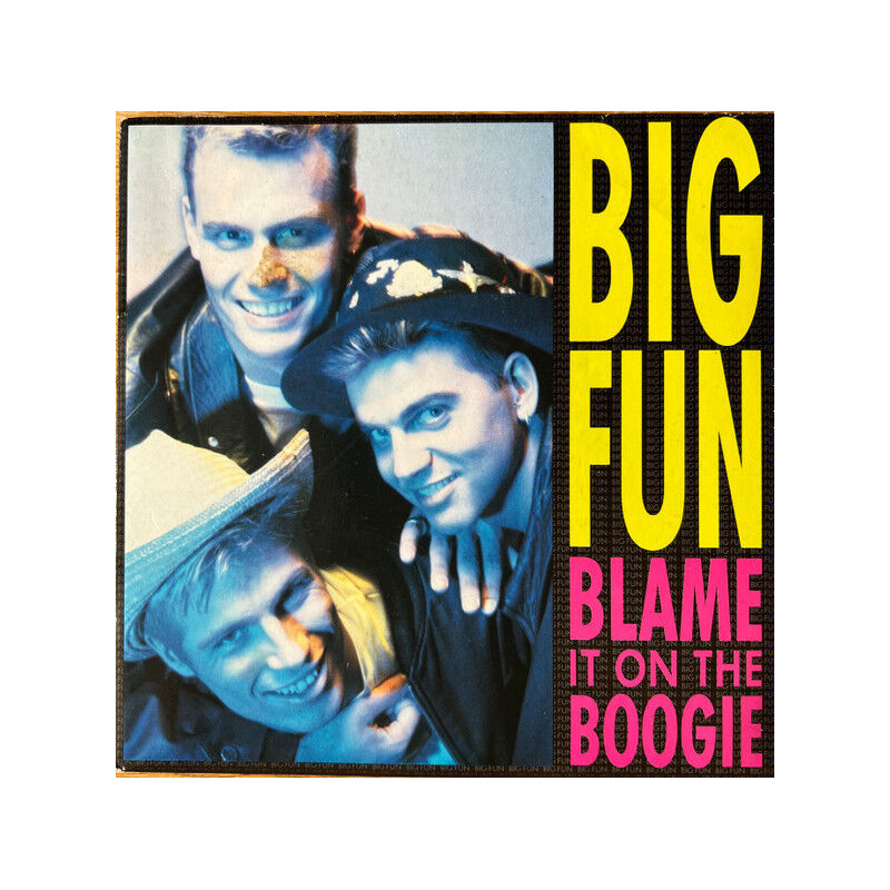 Blame It On The Boogie