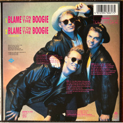 Blame It On The Boogie