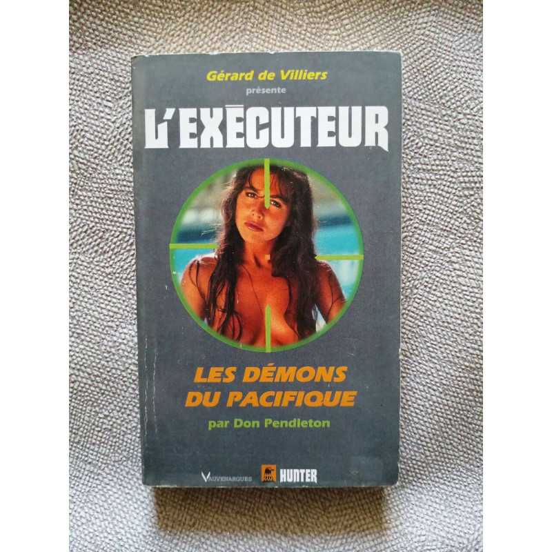 Les démons du Pacifique L'excuteur n°183