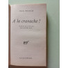 A la cravache