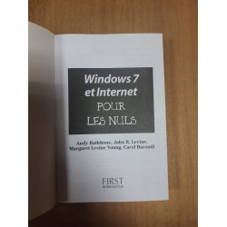 Windows 7 et Internet pour les nuls