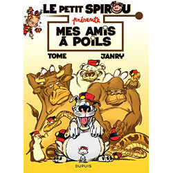 Le Petit Spirou présente... - tome 4 - Mes amis à poils (Opé été 2016)