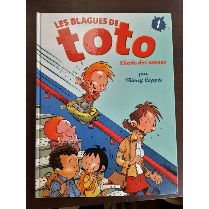 Les Blagues de Toto n 1 L'école des Vannes 2004