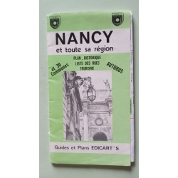 Nancy et toute sa region